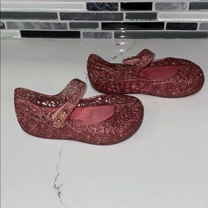 Pink zigzag mini Melissa campana 8C